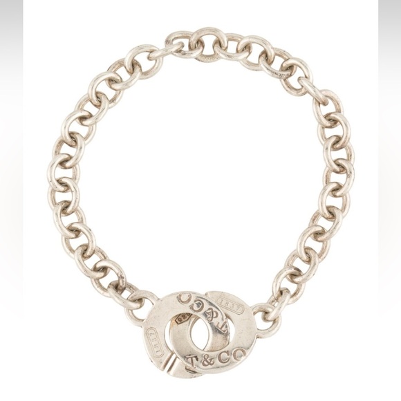 Tiffany & Co.
1837 Interlocking Circles Link Bracelet 925 - Picture 2 of 2